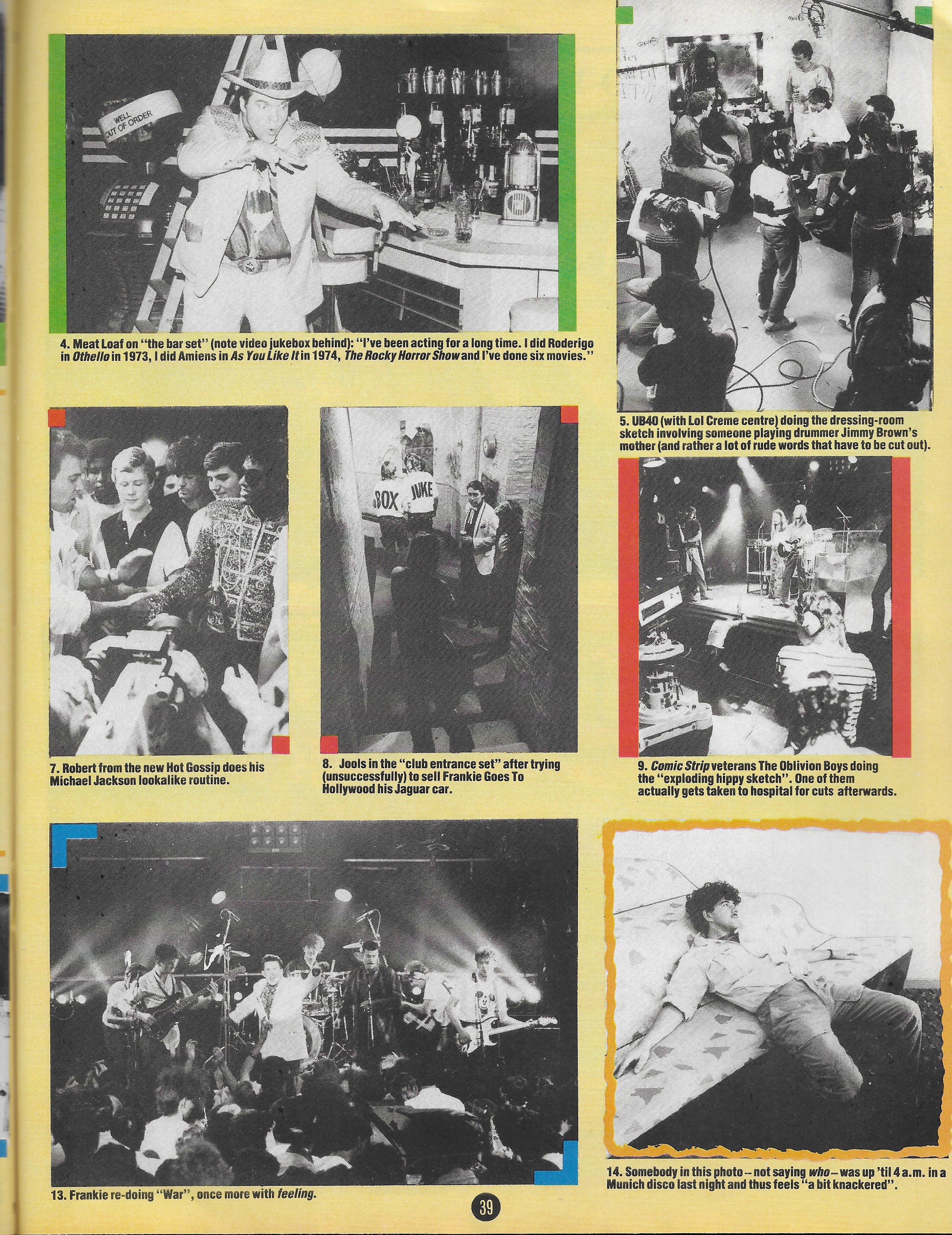 Smash hits, United Kingdom